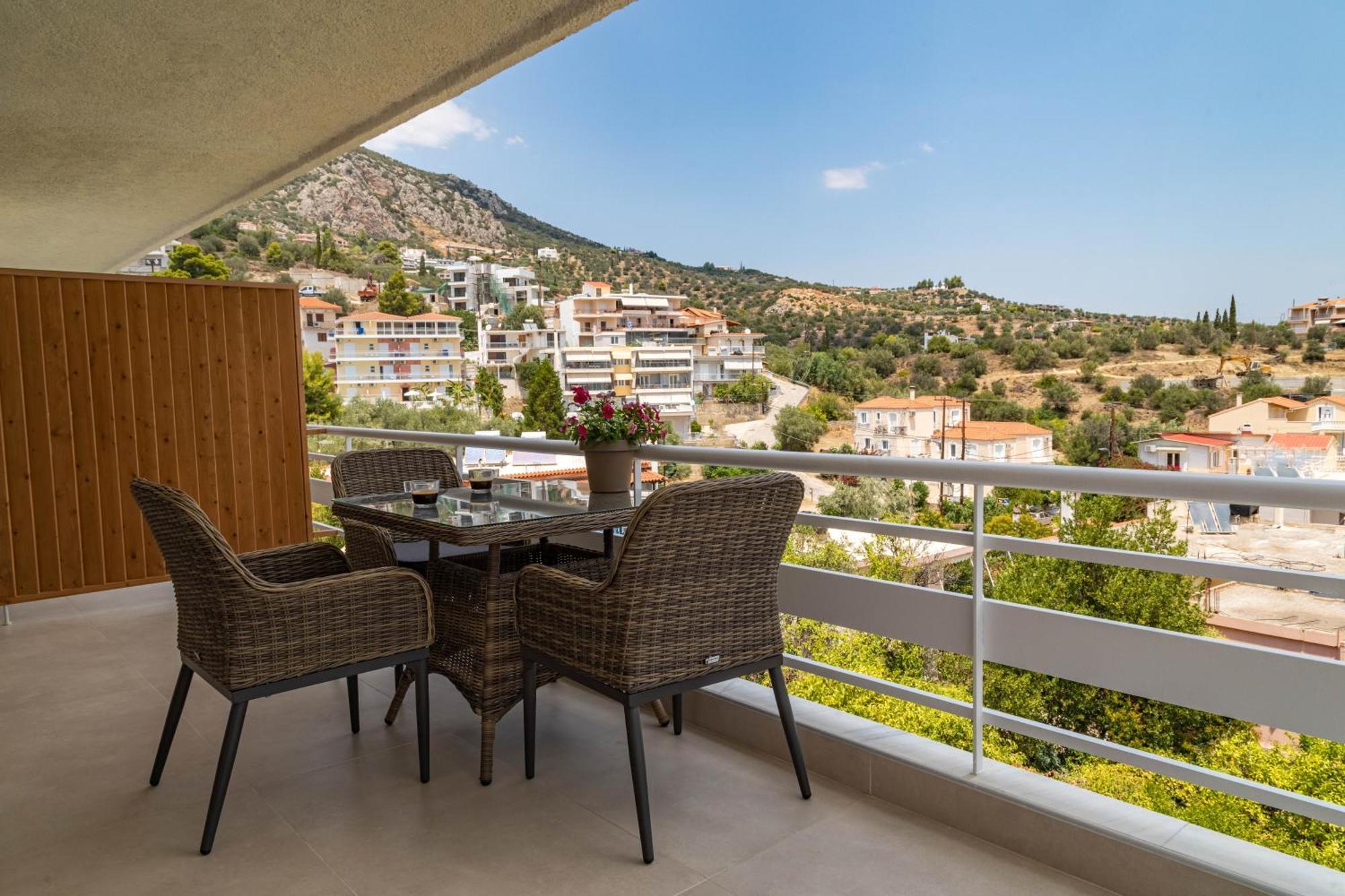 Apartment Arancia Elegant And Tolo